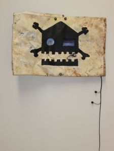 Coalface (Crow, Wagtail, Double-Barred Finches, Peaceful Dove, Gerygone, Apostles, Bush Stone-curlews), Alison Clouston and Boyd