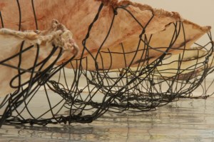 Vanishing Food Bowls, detail