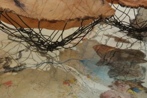 Vanishing Food Bowls, detail