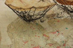 Vanishing Food Bowls, detail