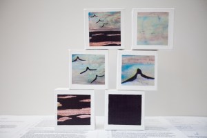 Liz Mahood, Copy This 1, 2, 3, 4, 5, 6, (detail) photo by Mel de Ruyter