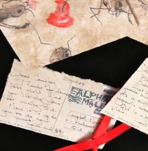 Alpha Mails Series, detail