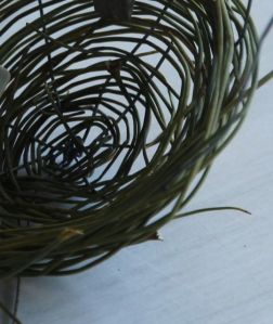 Fibre work (detail) by Dr Pamela CroftWarcon and Sarah Butler, 2013