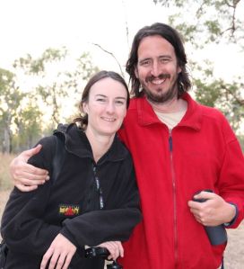 Emma and Greg Harm, photographers, at Bimblebox 