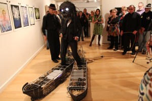 Coalface, performance by Alison Clouston and Boyd