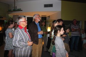 Opening night at Dogwood Crossing