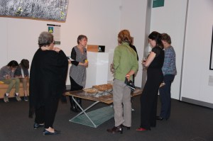 Opening night at Dogwood Crossing