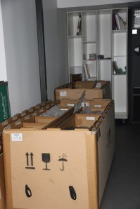 Crates, crates and more crates