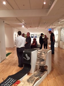 An appreciative and interested audience