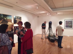 The exhibition reaches a new audience