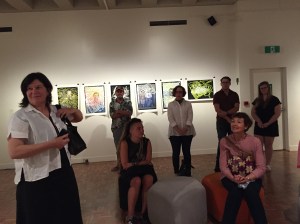 Bimblebox exhibition at Rockhampton August 2015