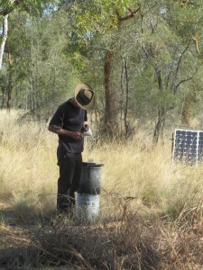 Michael Foley painting in watercolour