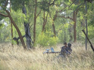 Karl and John Davis, Bimblebox Nature Refuge, 2014, photo Beth Jackson