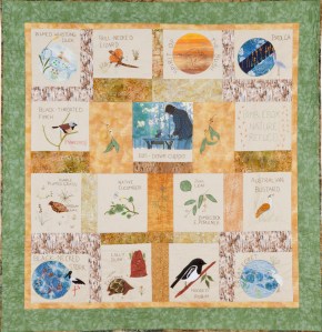 Bimblebox Nature Refuge Quilt, Maureen Cooper