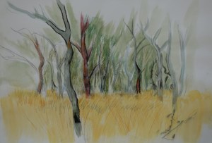 Tree Choreography (4), 2015, Philippa Howells