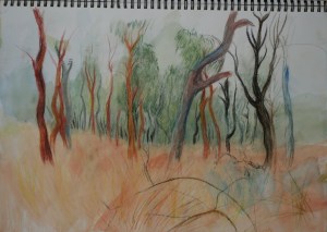 Tree Choreography (6), 2015, Philippa Howells