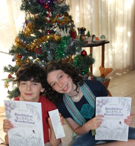 Christmas 2015, photo Jill Sampson