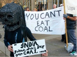 AlisonClouston-CoalFace-protest