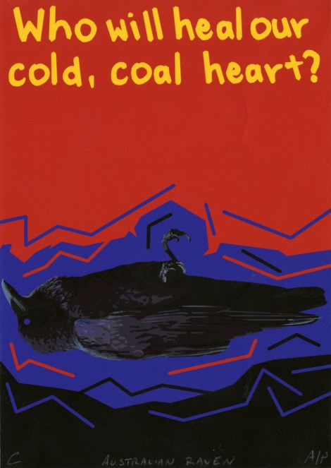 9 Australian Raven, 2014, Chips Mackinolty (1)